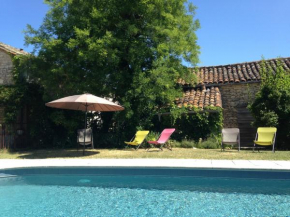 La Vayssade - Grand Gîte de charme - 14 pers - Piscine & Jacuzzi